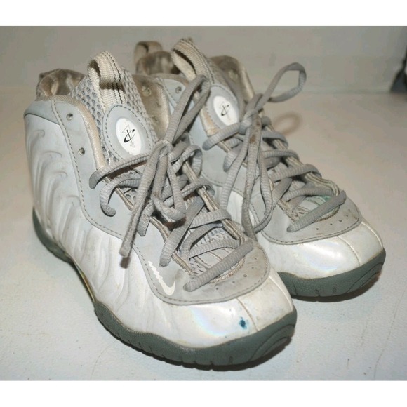 Nike Other - Nike Little Posite One Rainbow‎ Pixel Size 12C Foamposite CU1055-001